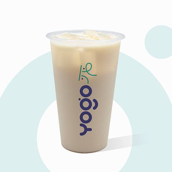 Pure Green Milk Tea / 绿妍轻乳茶